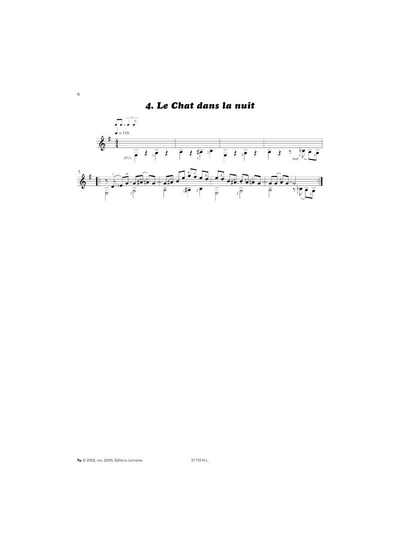 Tisserand: Comme des chansons... Volume 3