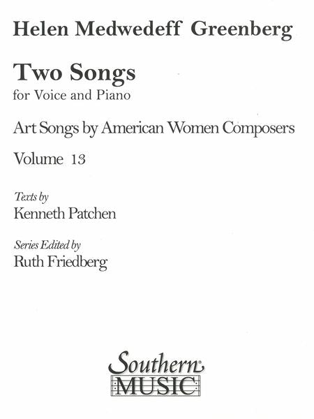 Greenberg: 2 Songs