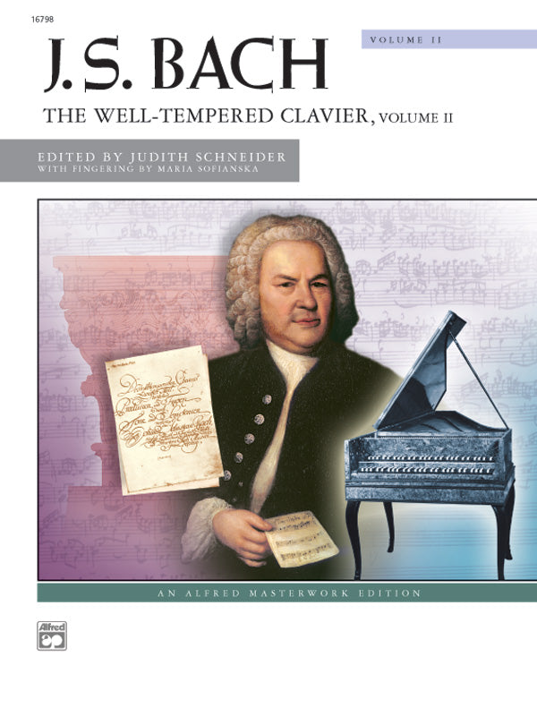 Bach: The Well-Tempered Clavier - Book 2 (BWV 870-893)