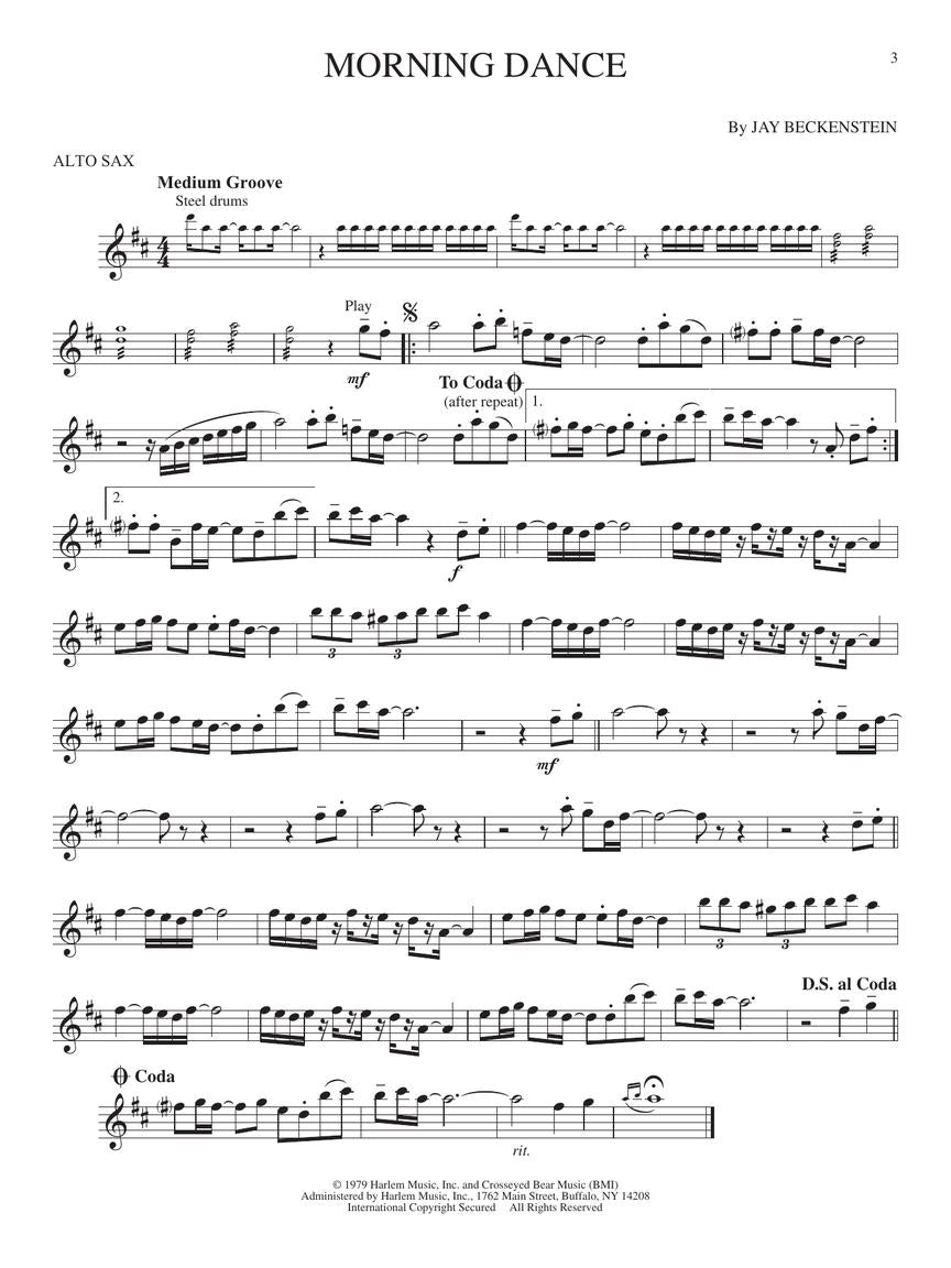 Smooth Jazz for Alto Sax