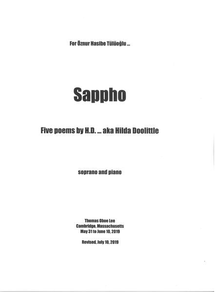 T.O. Lee: Sappho