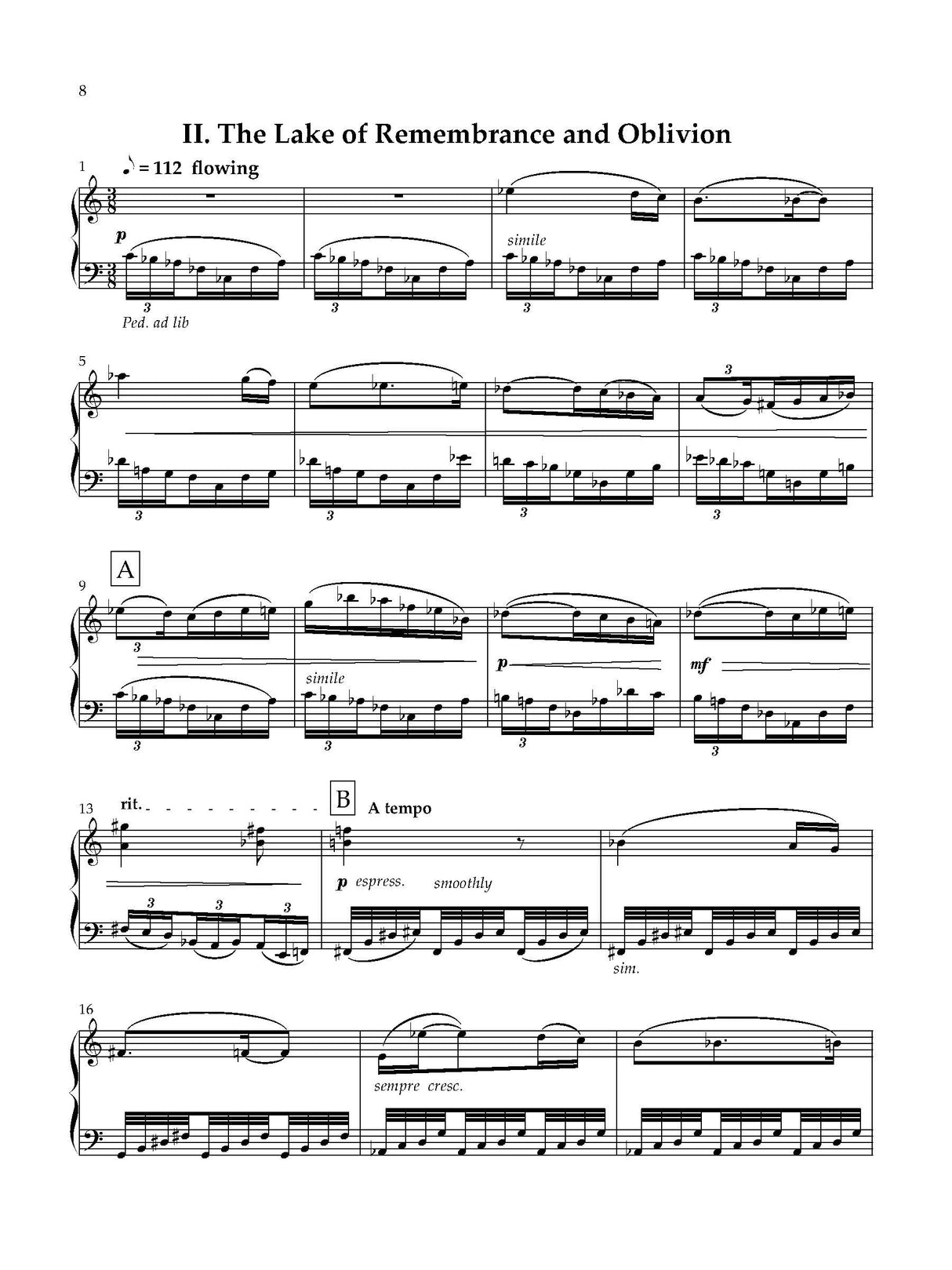 D. Richardson: Pilgrimage