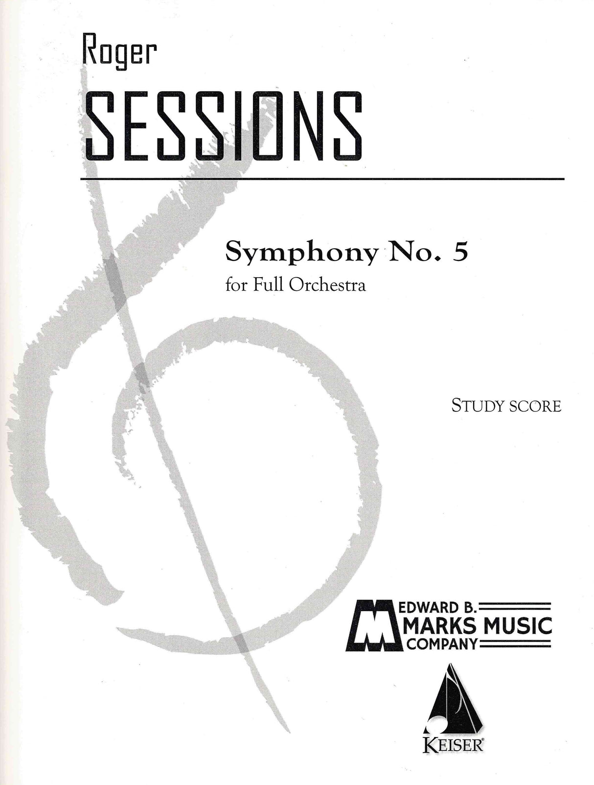 Sessions: Symphony No. 5