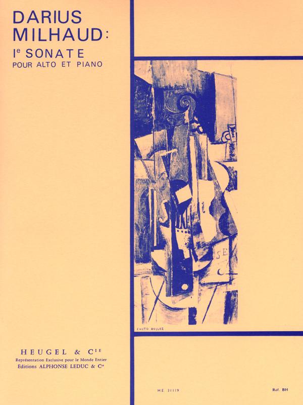 Milhaud: Viola Sonata No. 1, Op. 240