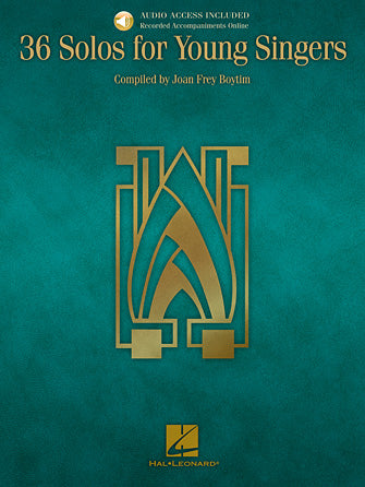 36 Solos for Young Singers