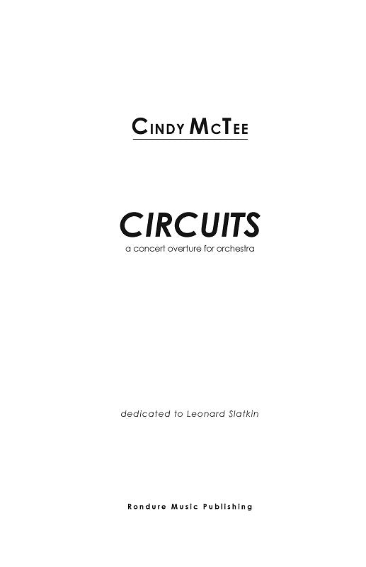 McTee: Circuits