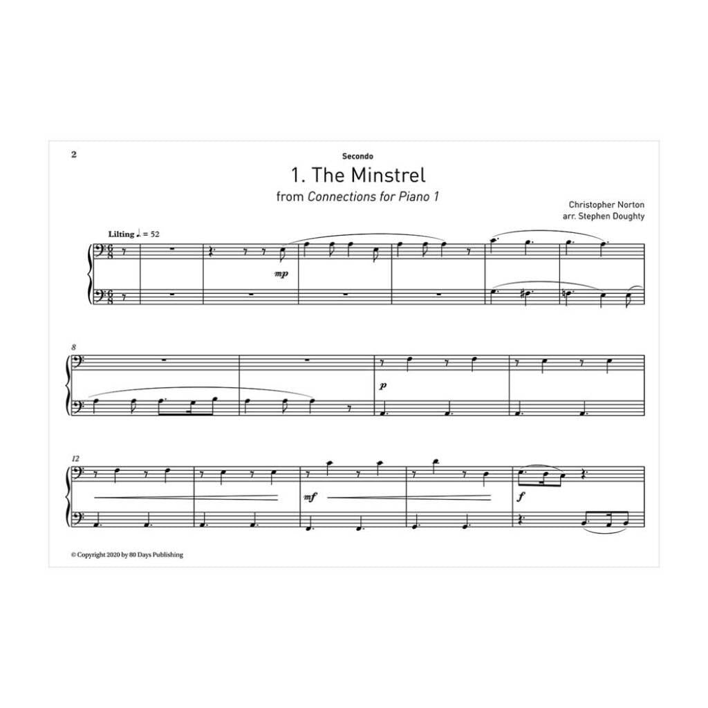 Norton: Connections Piano Duet Book 1