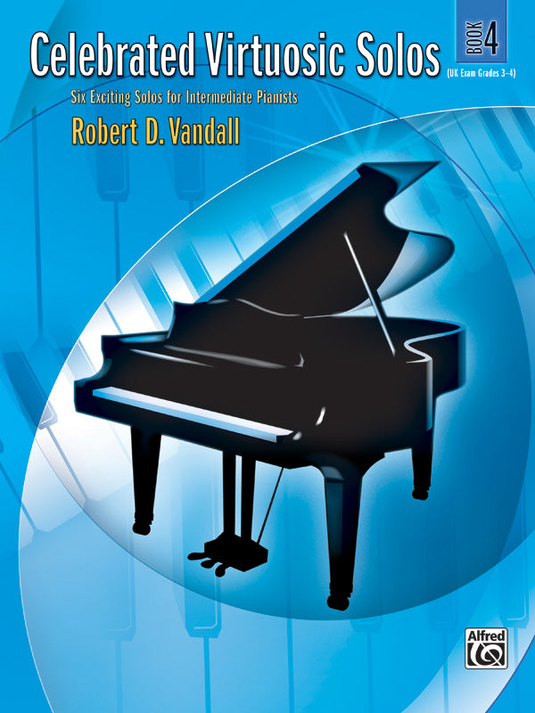 Vandall: Celebrated Virtuosic Solos, Book 4