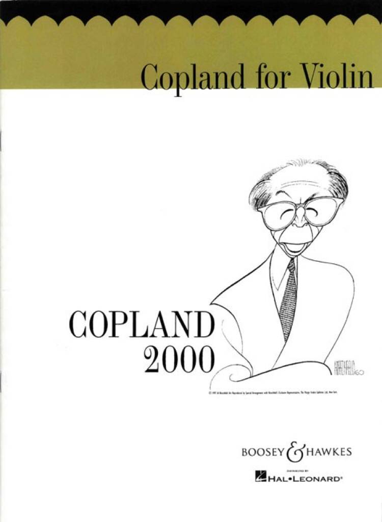 Copland 2000 - Violin