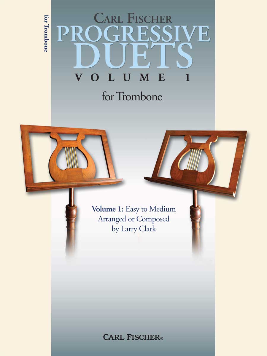 Progressive Duets for Trombone - Volume 1 (Easy to Medium)