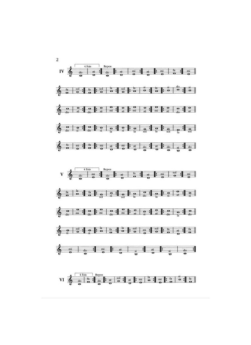 Solfège des Solfèges - Volume 1A