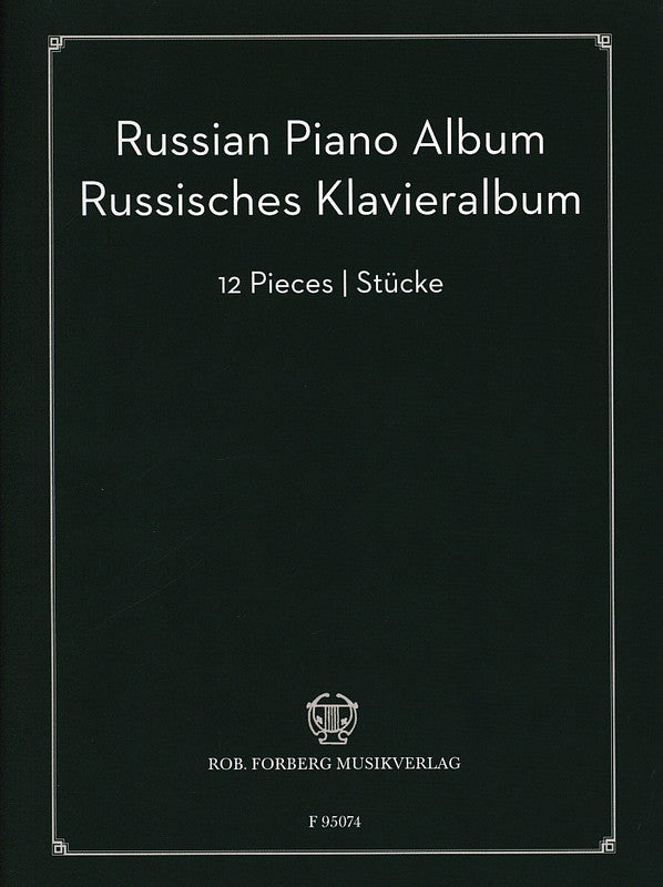 Russian Piano Album
