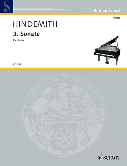 Hindemith: Piano Sonata No. 3 in B-flat Major