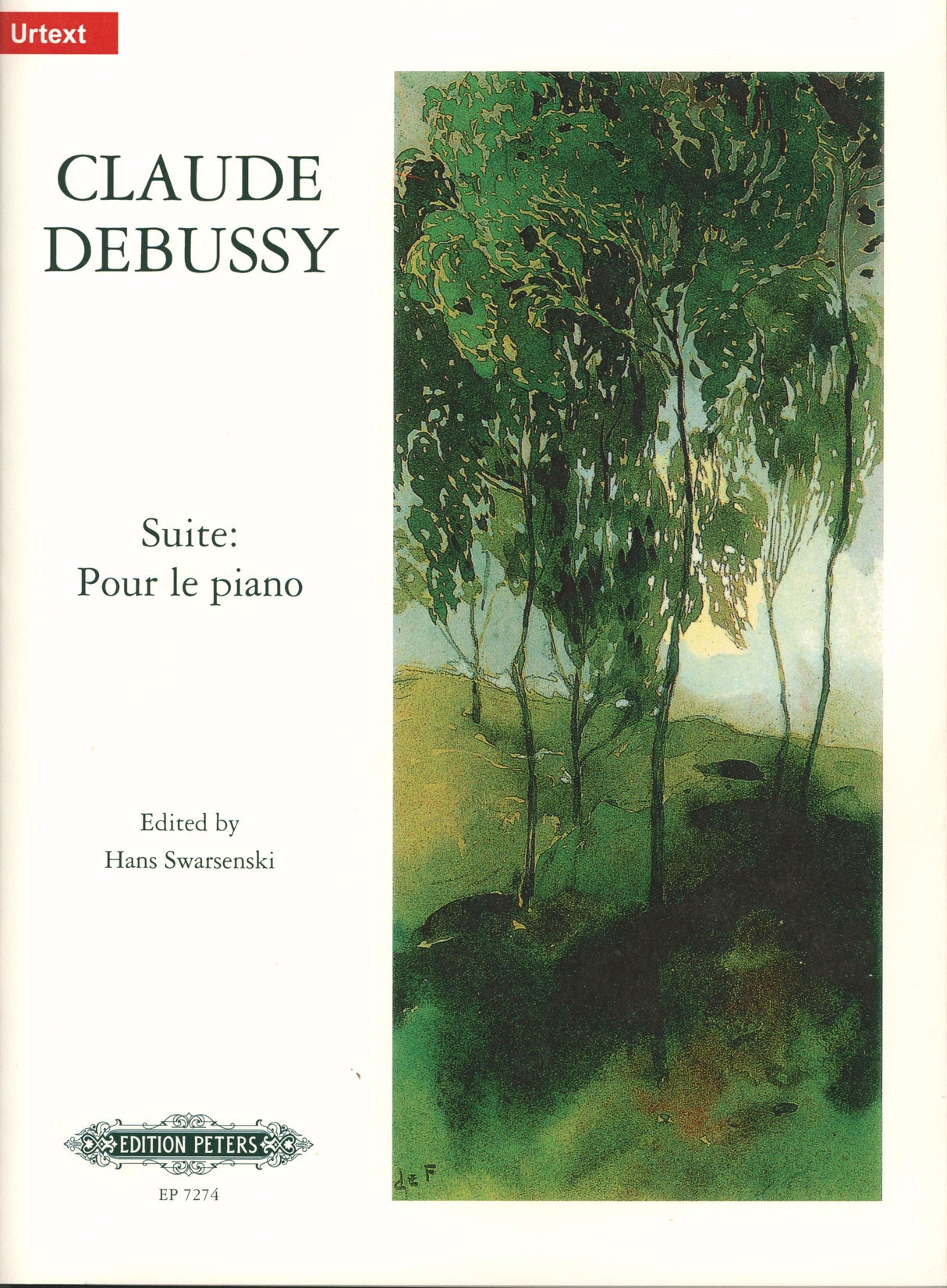 Debussy: Pour le piano