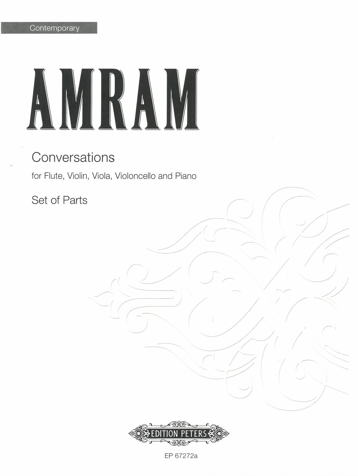 Amram: Conversations