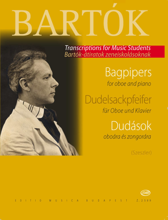 Bartók: Dudások (Bagpipers) arr. for oboe & piano