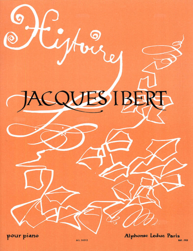 Ibert: Histoires