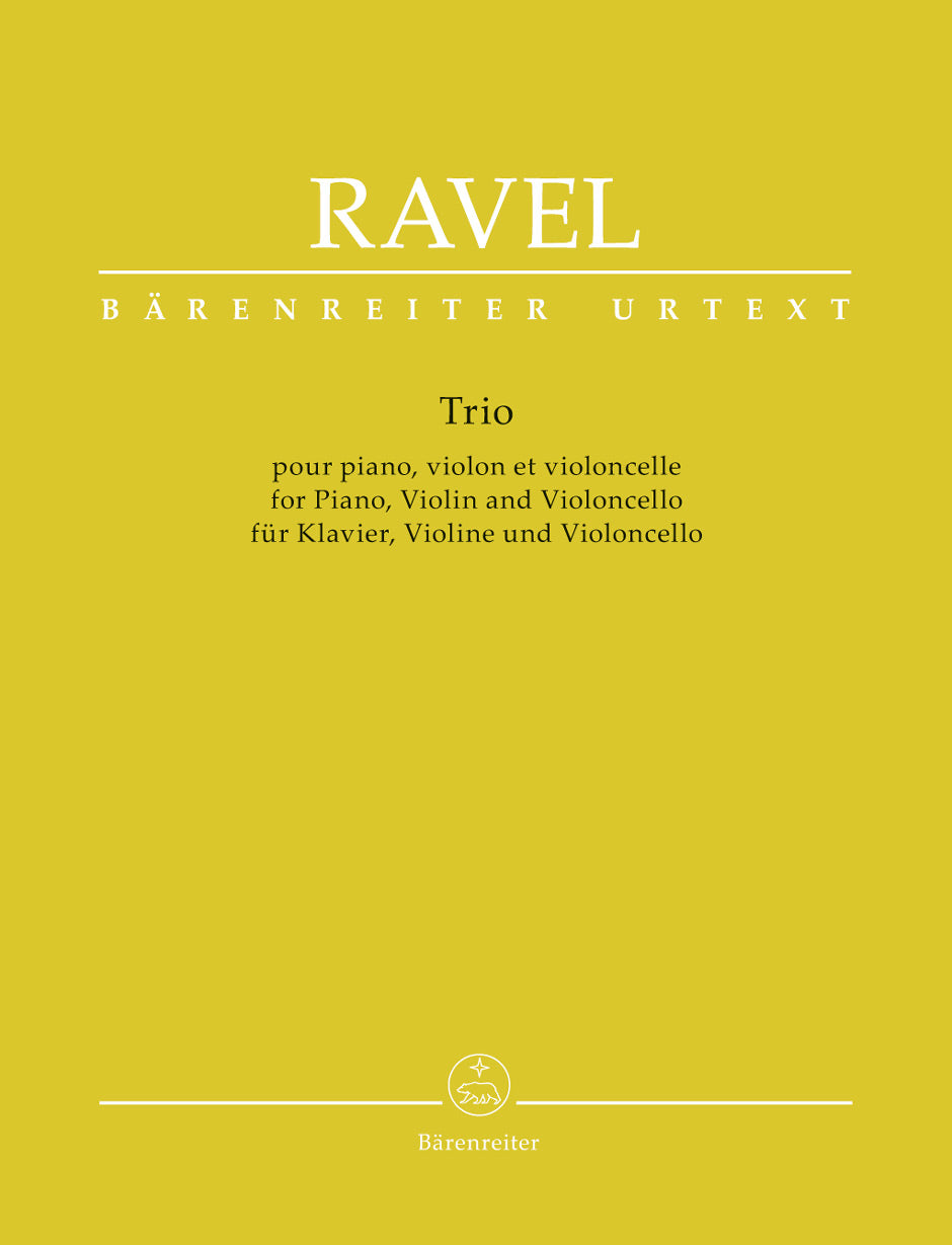 Ravel: Piano Trio