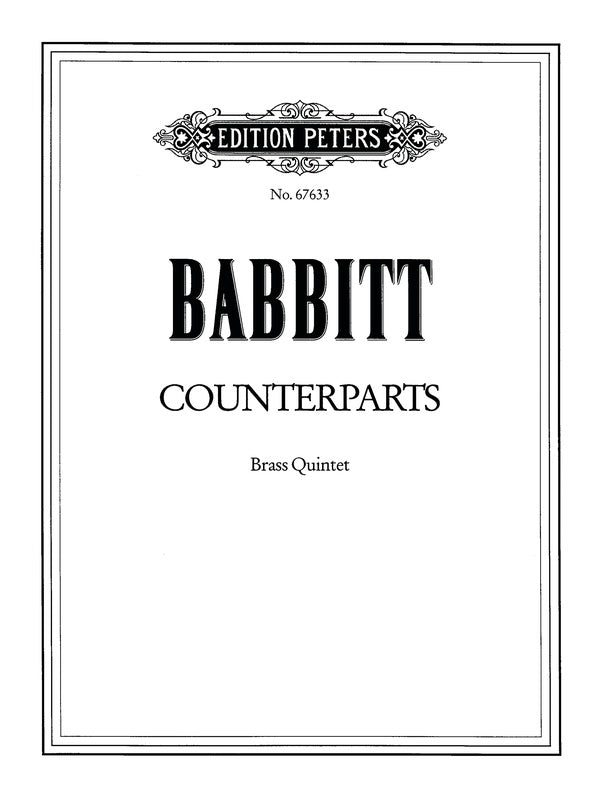 Babbitt: Counterparts