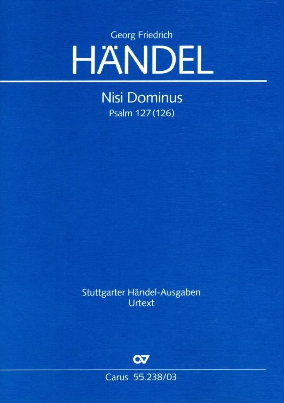 Handel: Nisi Dominus. HWV 238