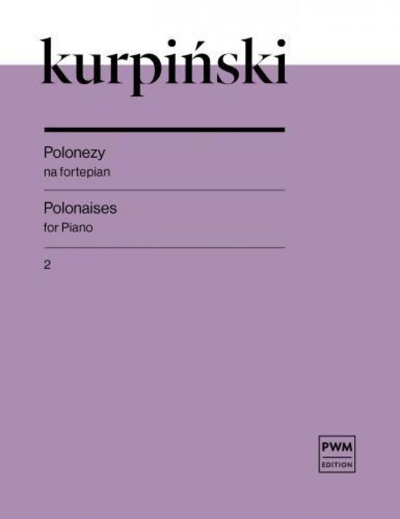Kurpiński: Polonaises for Piano - Volume 2