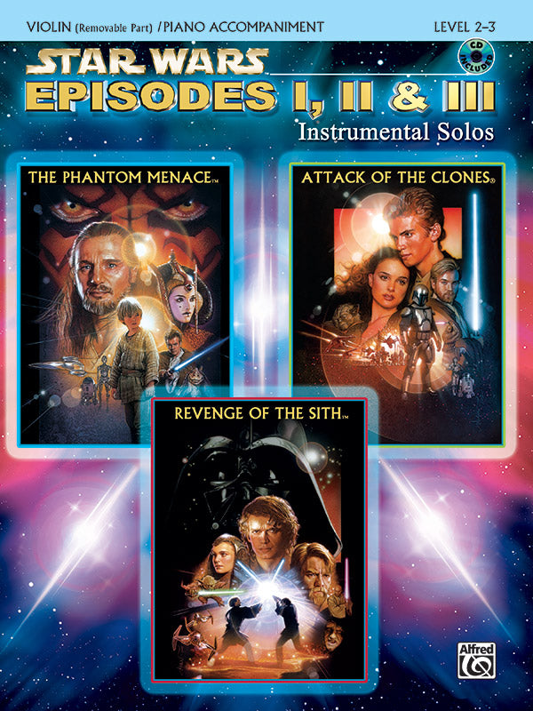 Star Wars®: Episodes I, II & III Instrumental Solos