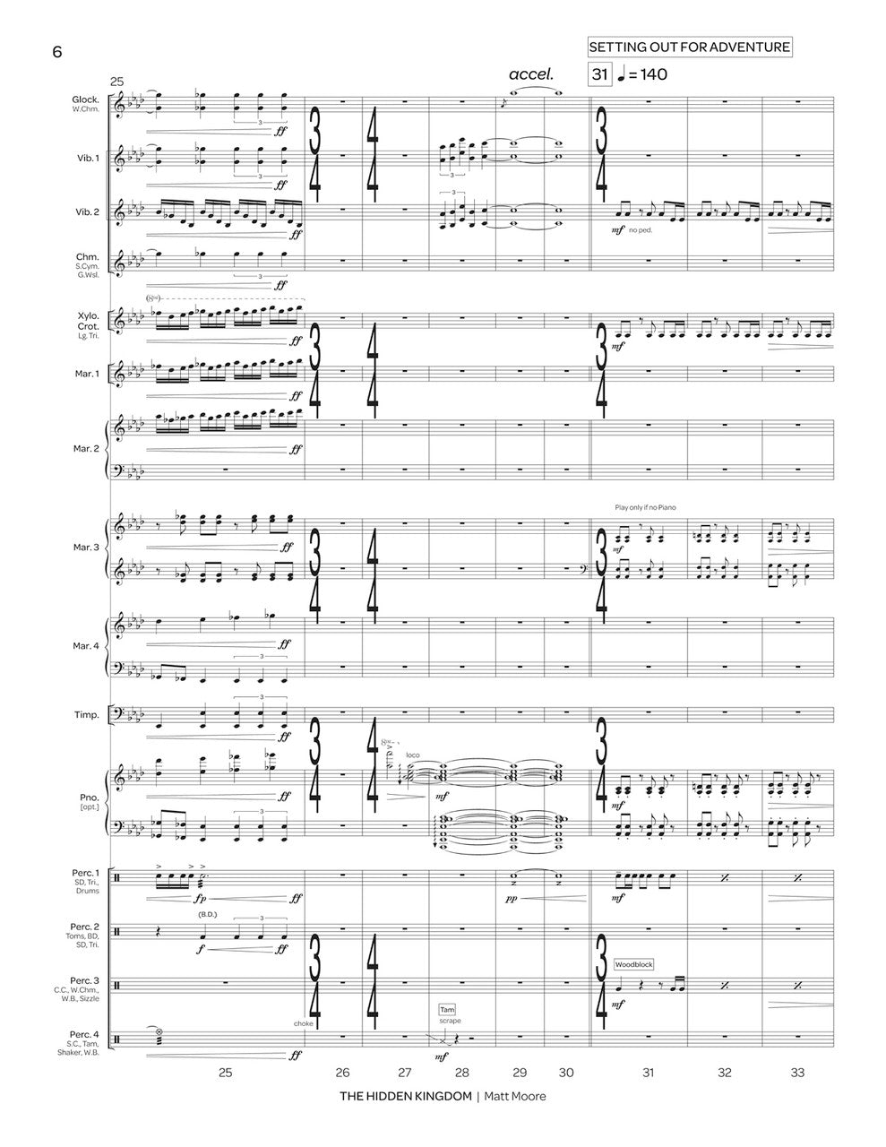 Moore: The Hidden Kingdom