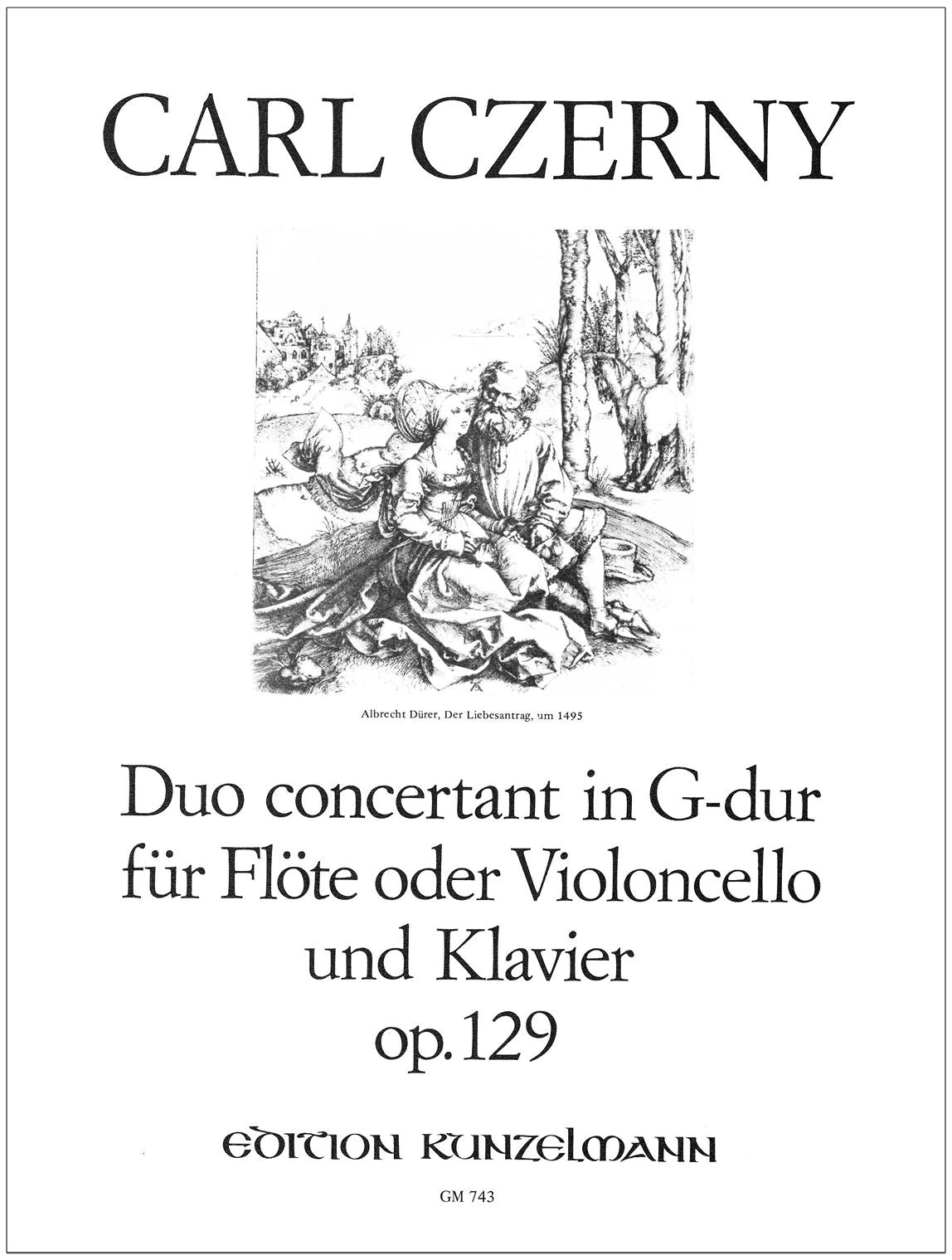 Czerny: Duo concertant, Op. 129