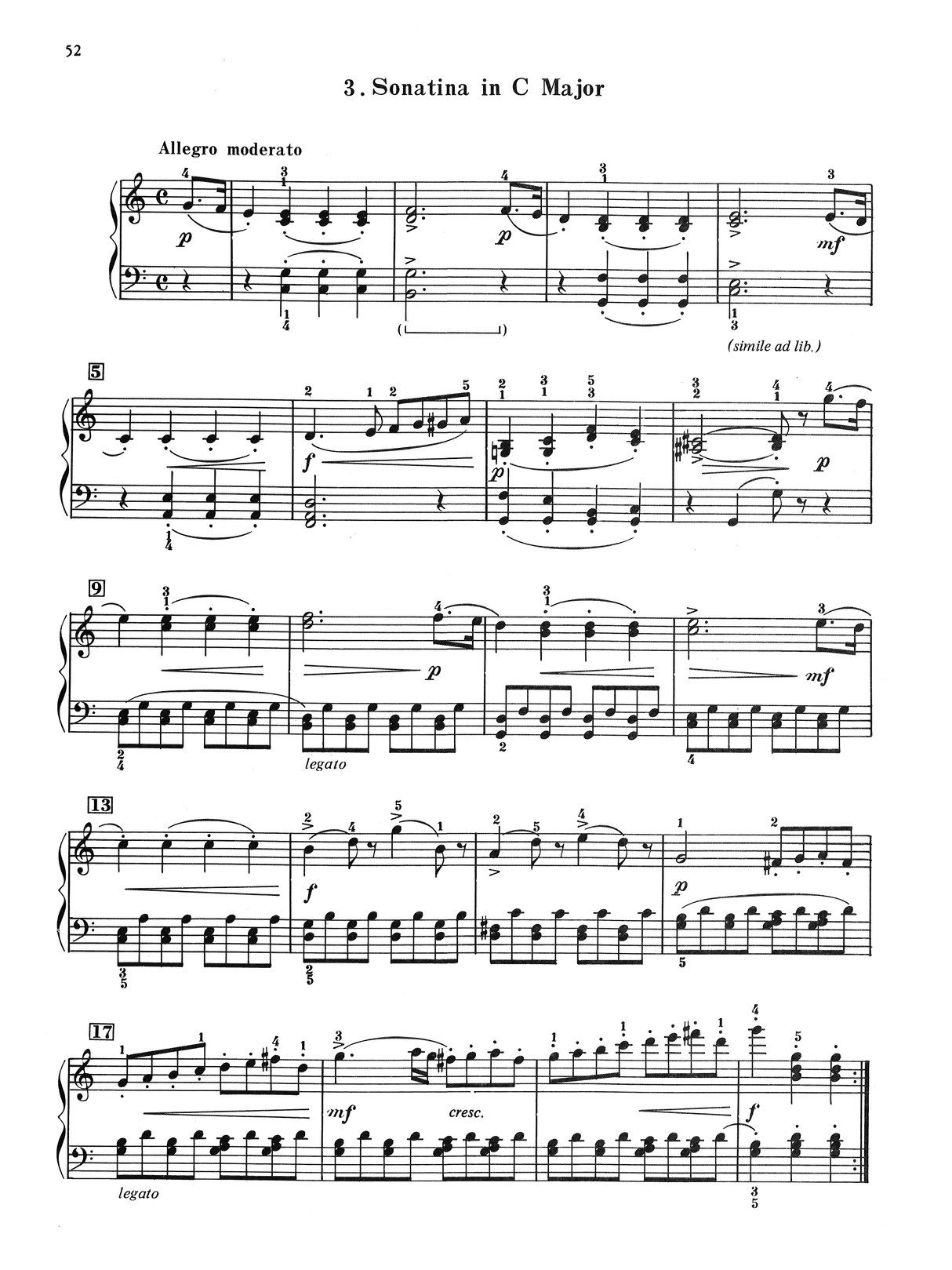 Diabelli: 11 Sonatinas, Opp. 151 & 168