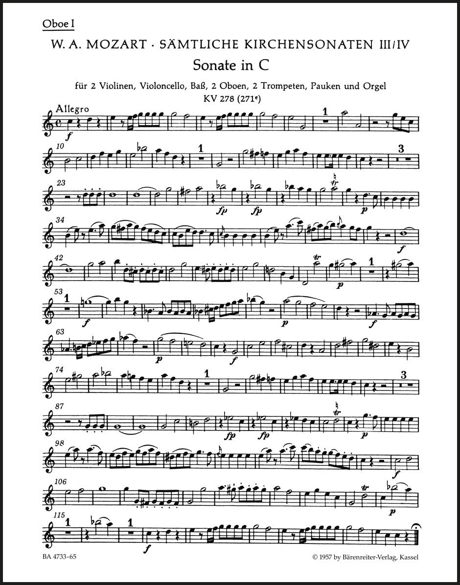 Mozart: Complete Church Sonatas - Volume 3 & 4 (K. 278 & K. 329)