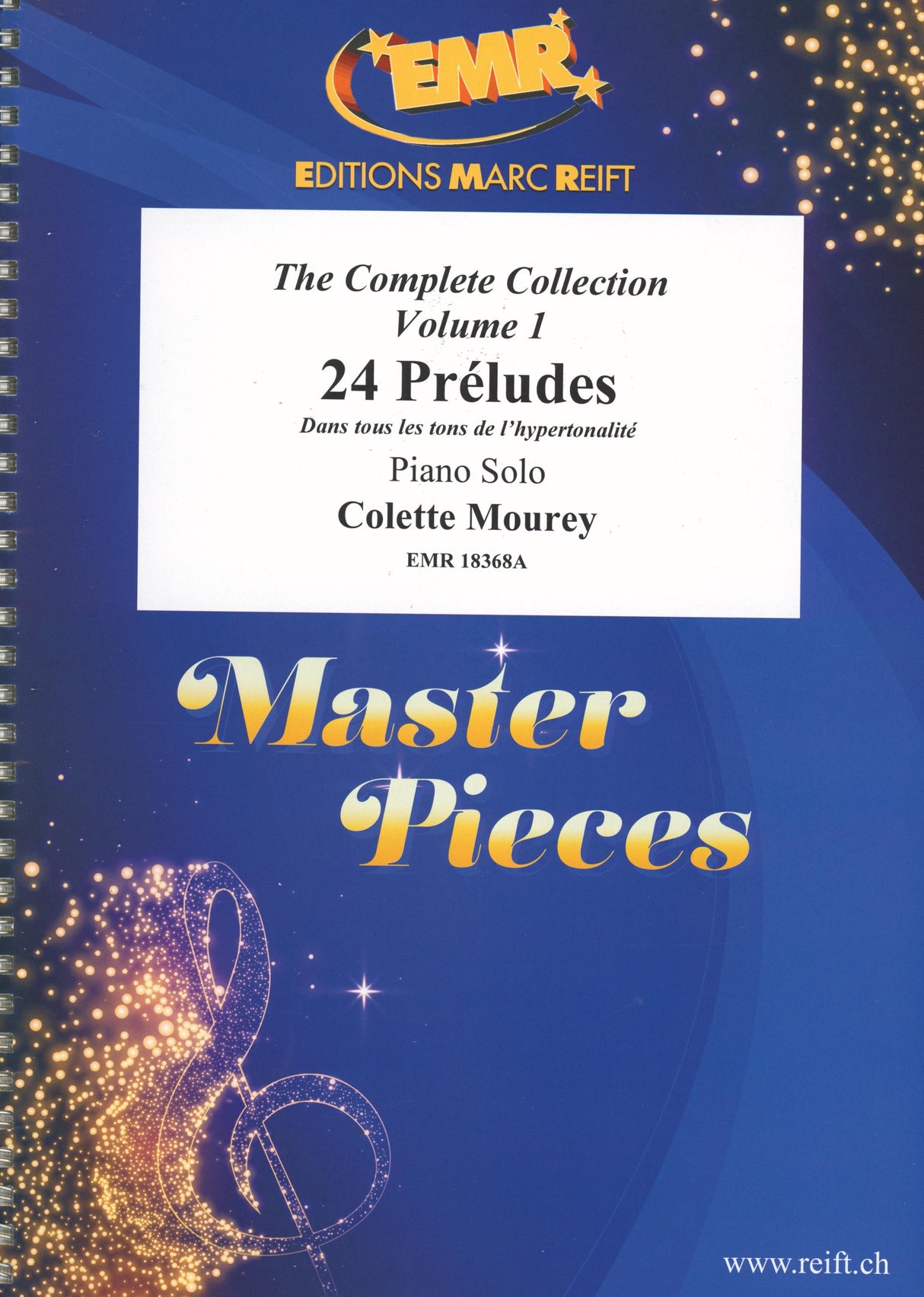 Mourey: Preludes - Volume 1 (Nos. 1-12)
