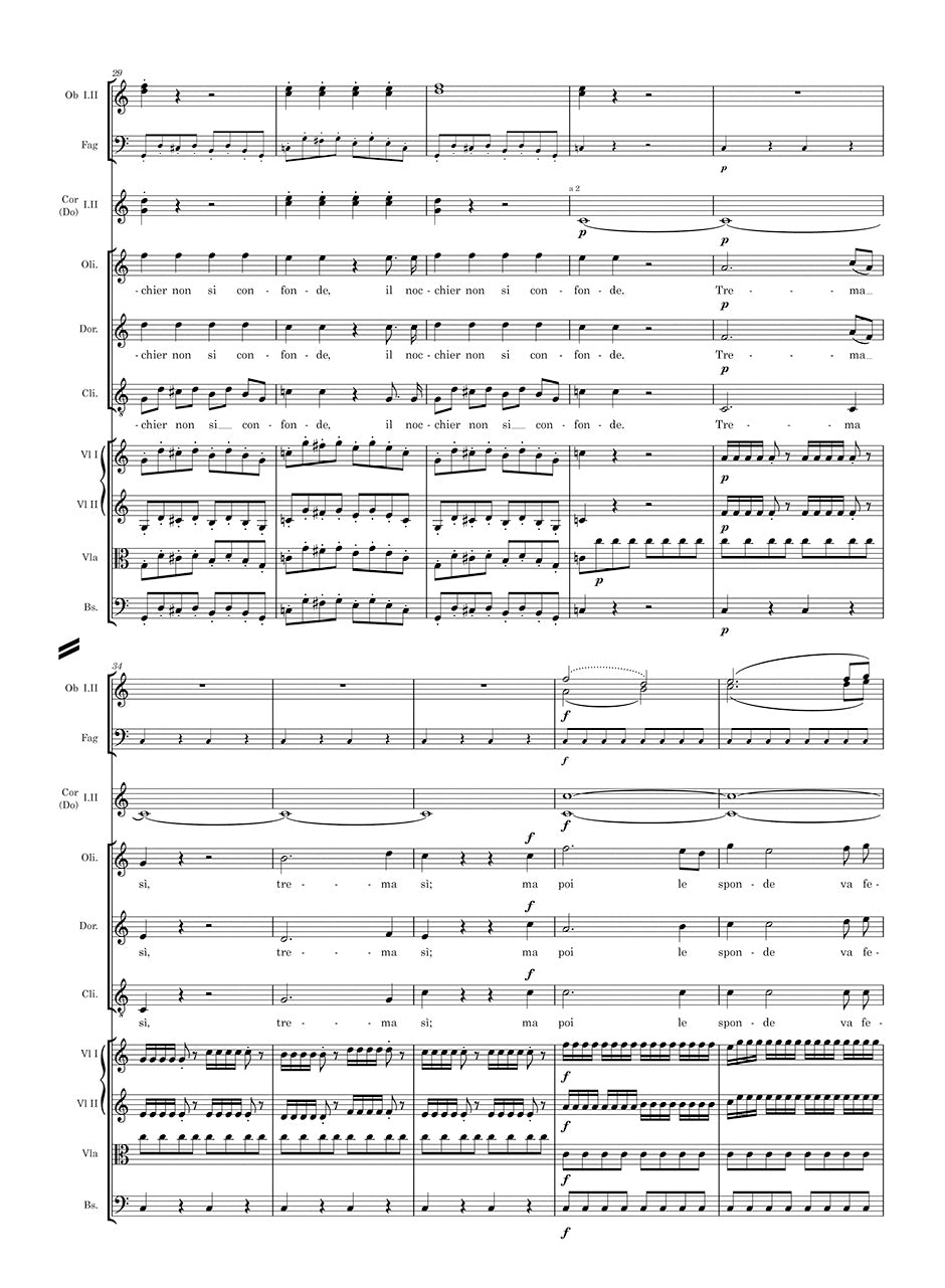 Cimarosa: Le trame deluse