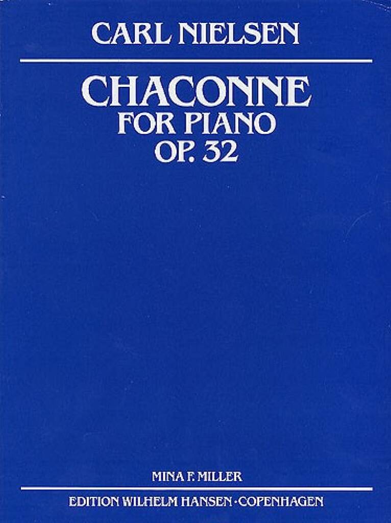 Nielsen: Chaconne, Op. 32