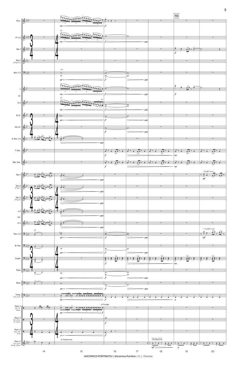 C.L. Thomas: Wicomico Portraits