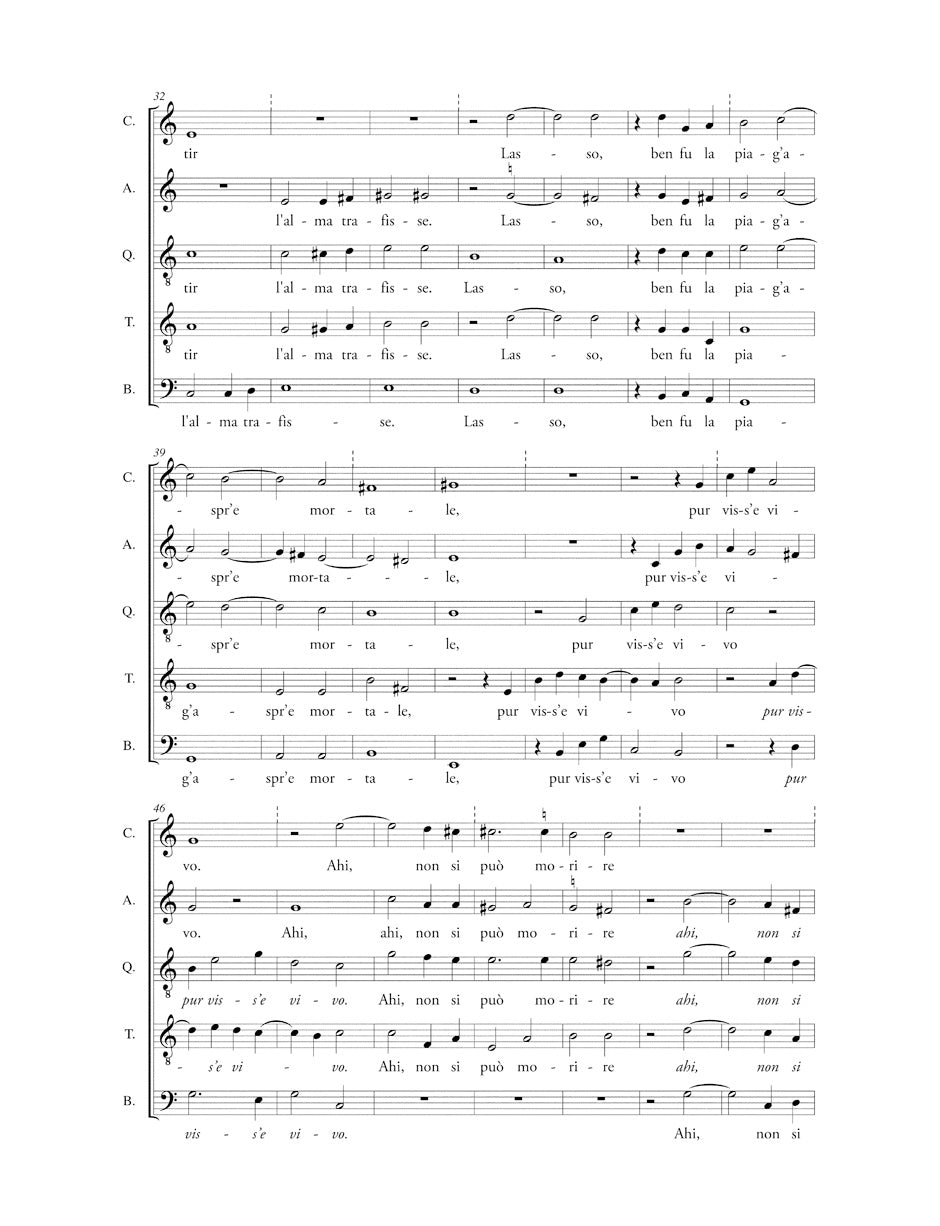 Gesualdo: Madrigali a cinque voci - Volume III