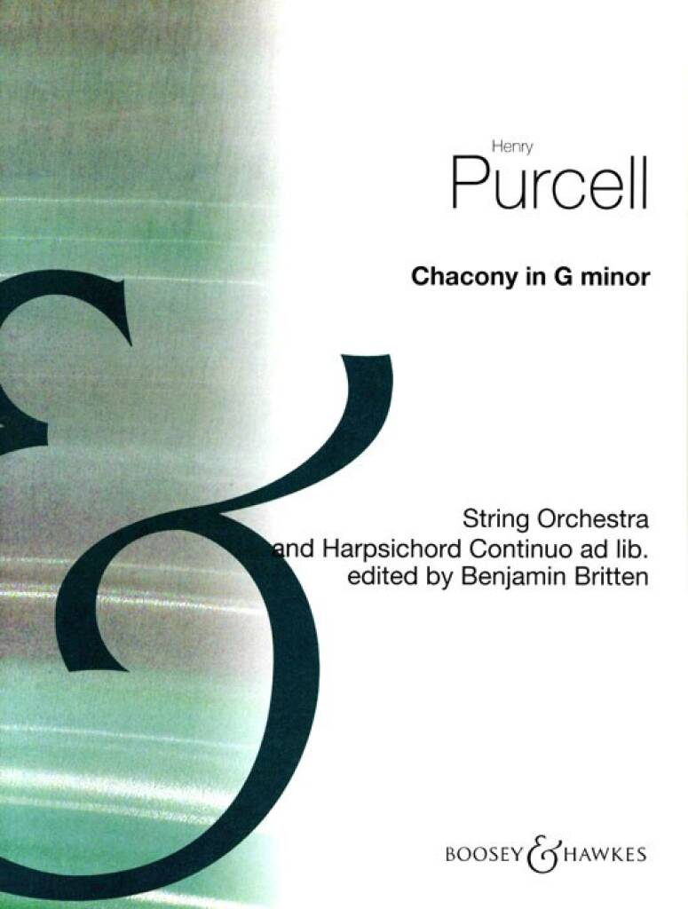 Purcell: Chaconne in G Minor (arr. for string orchestra)