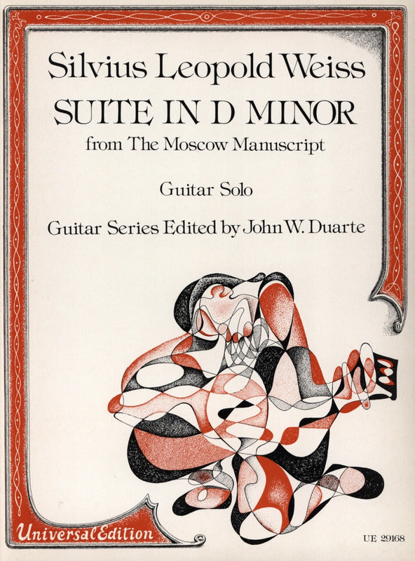 Weiss: Suite in D Minor (arr. for guitar)