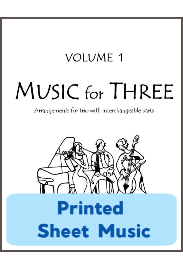 Music for Three - Volume 1