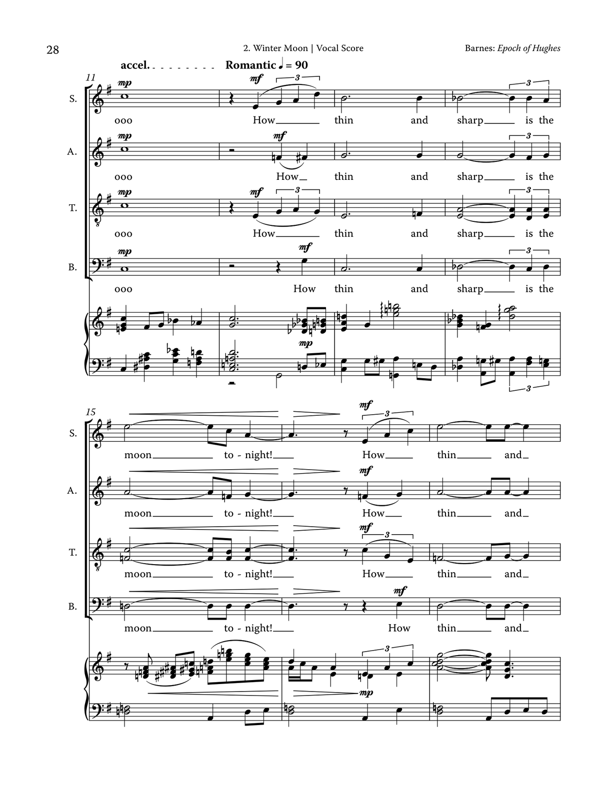 Barnes: Epoch of Hughes