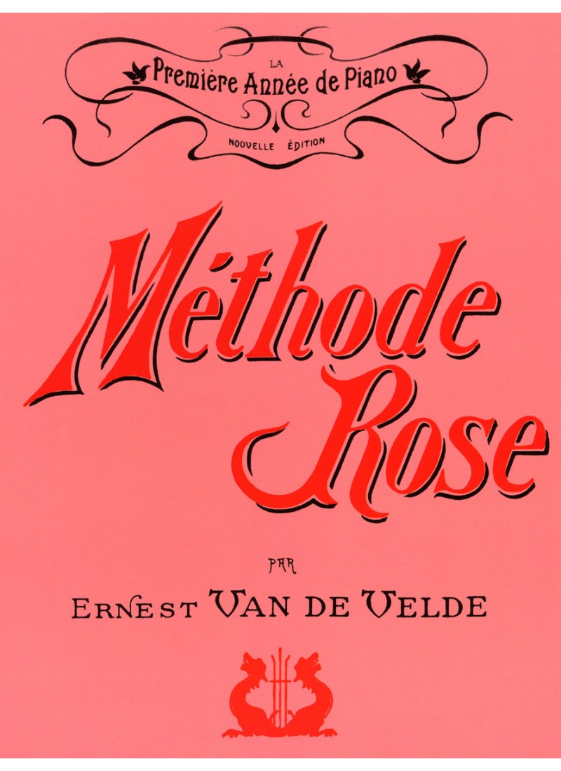 Méthode Rose - 1st Year (Traditional Version)