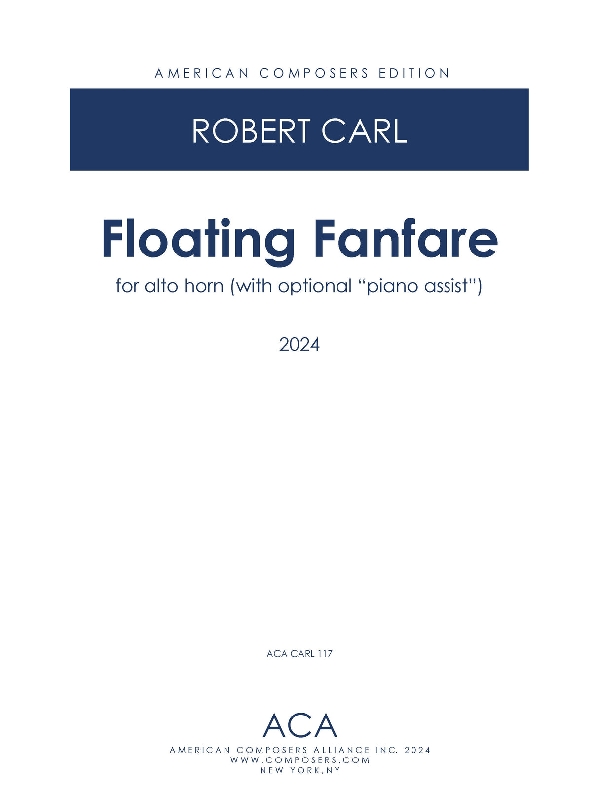 Carl: Floating Fanfare