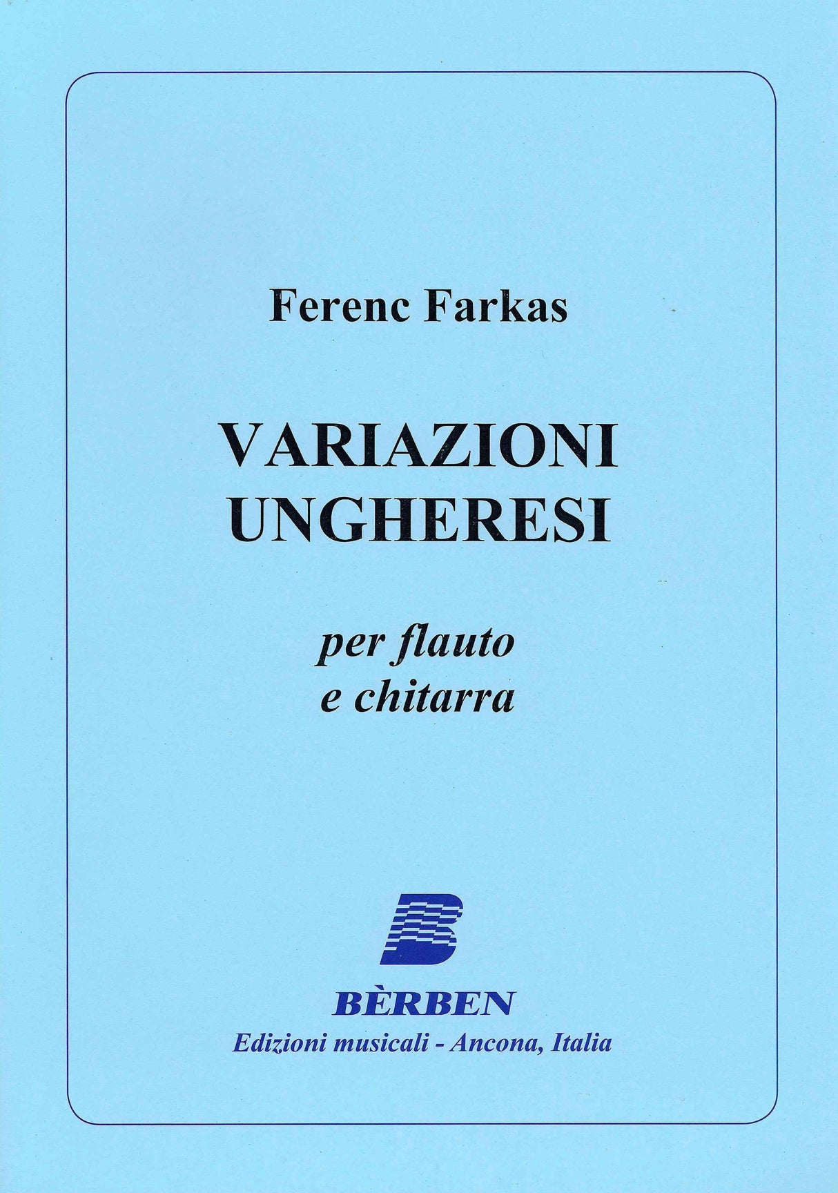 Farkas: Variazioni Ungheresi