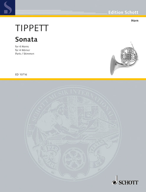 Tippett: Sonata for 4 Horns