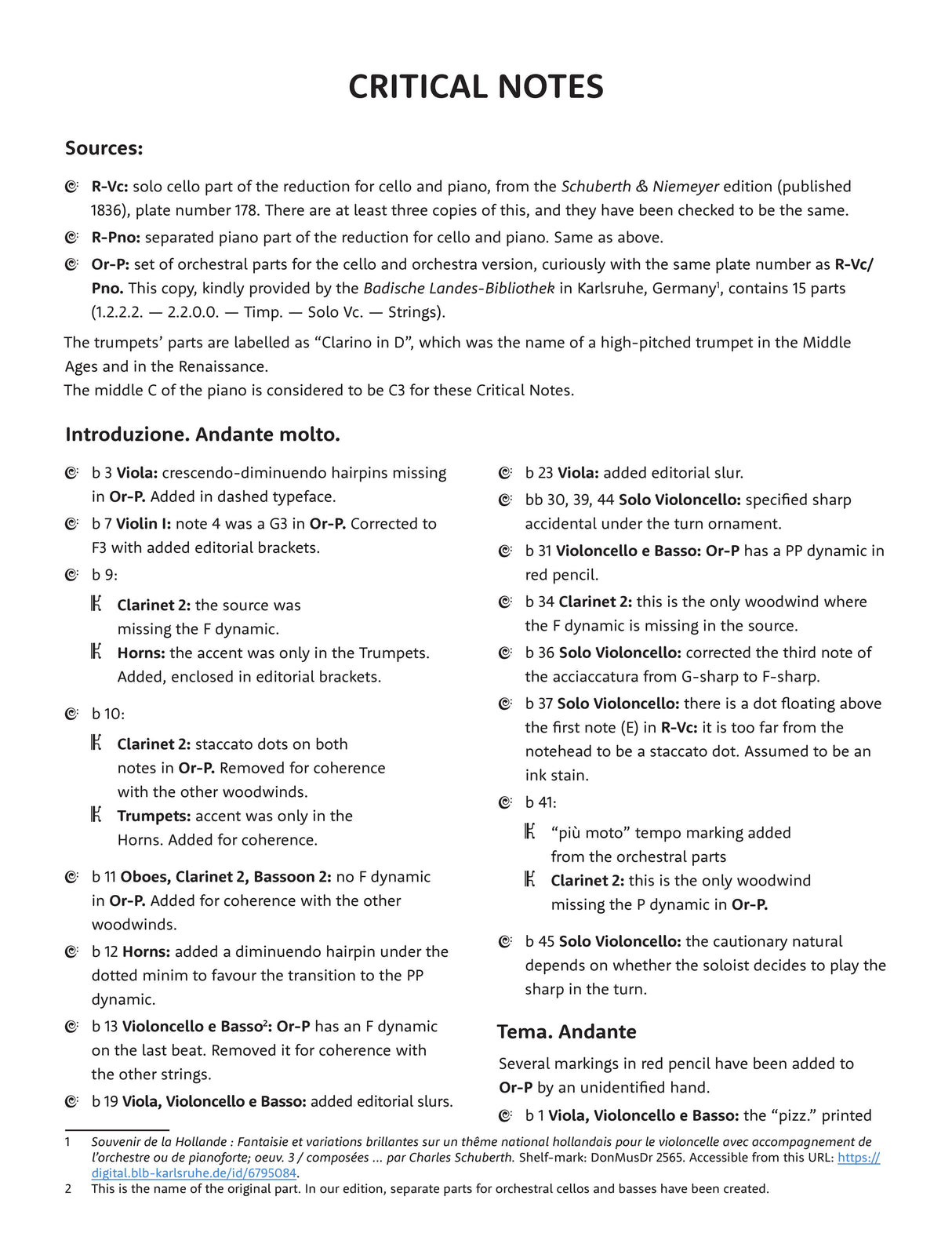 Schuberth: Souvenir de la Hollande, Op. 3