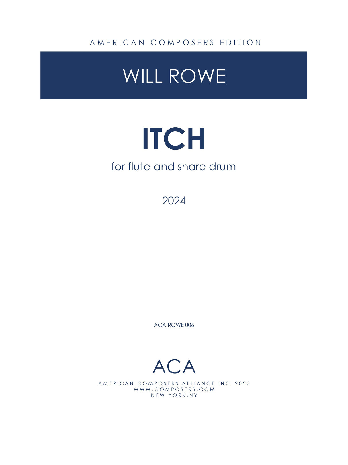 Rowe: ITCH