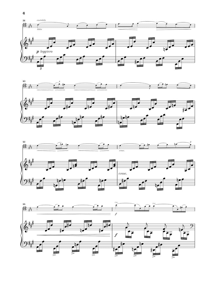 Fauré: Romance in A Major, Op. 69