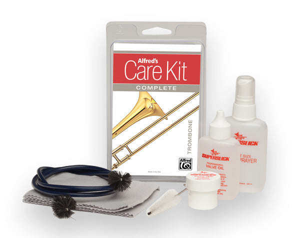 Alfred's Complete Care Kit for Trombone