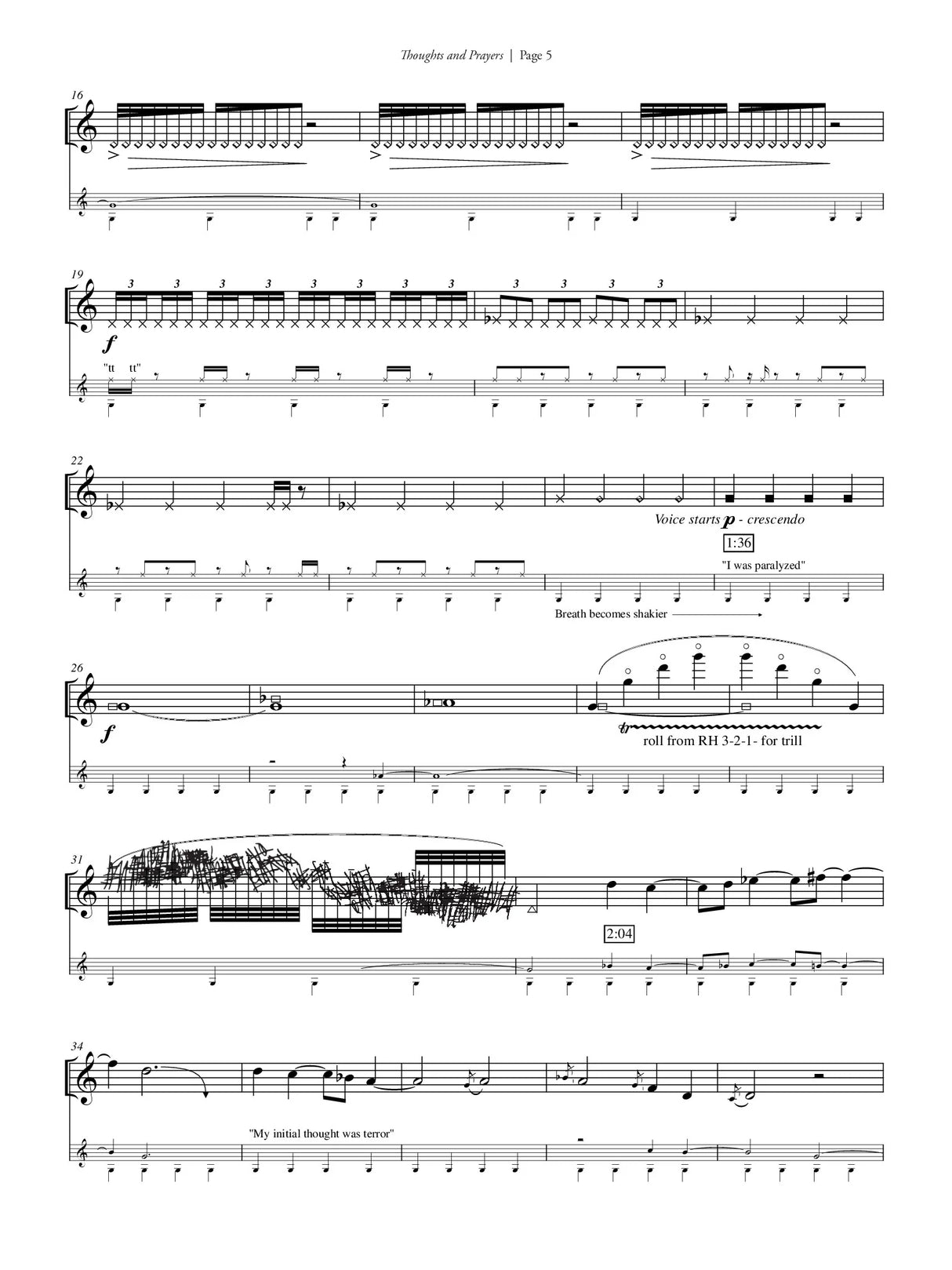 Keith: Thoughts and Prayers