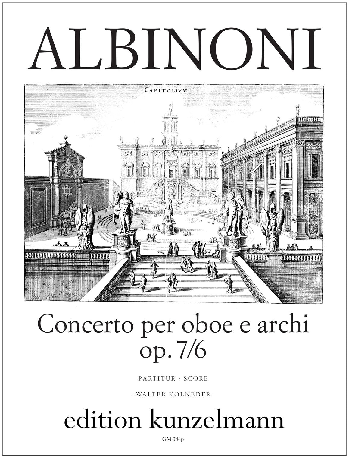 Albinoni: Oboe Concerto in D Major, Op. 7, No. 6