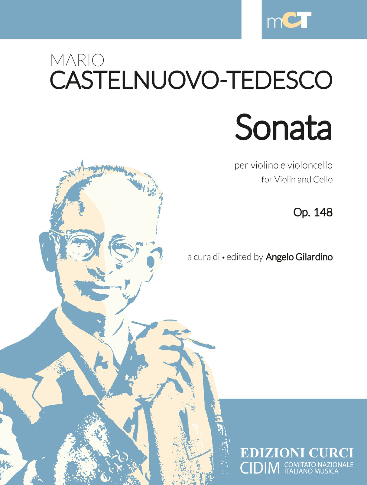 Castelnuovo-Tedesco: Sonata for Violin and Cello, Op. 148